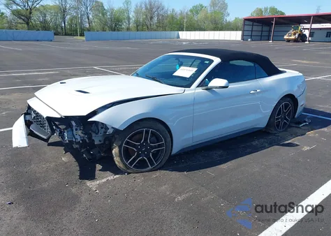 2020 Ford Mustang Ecoboost Premium from USA, damaged, VIN 1FATP8UHXL5120652